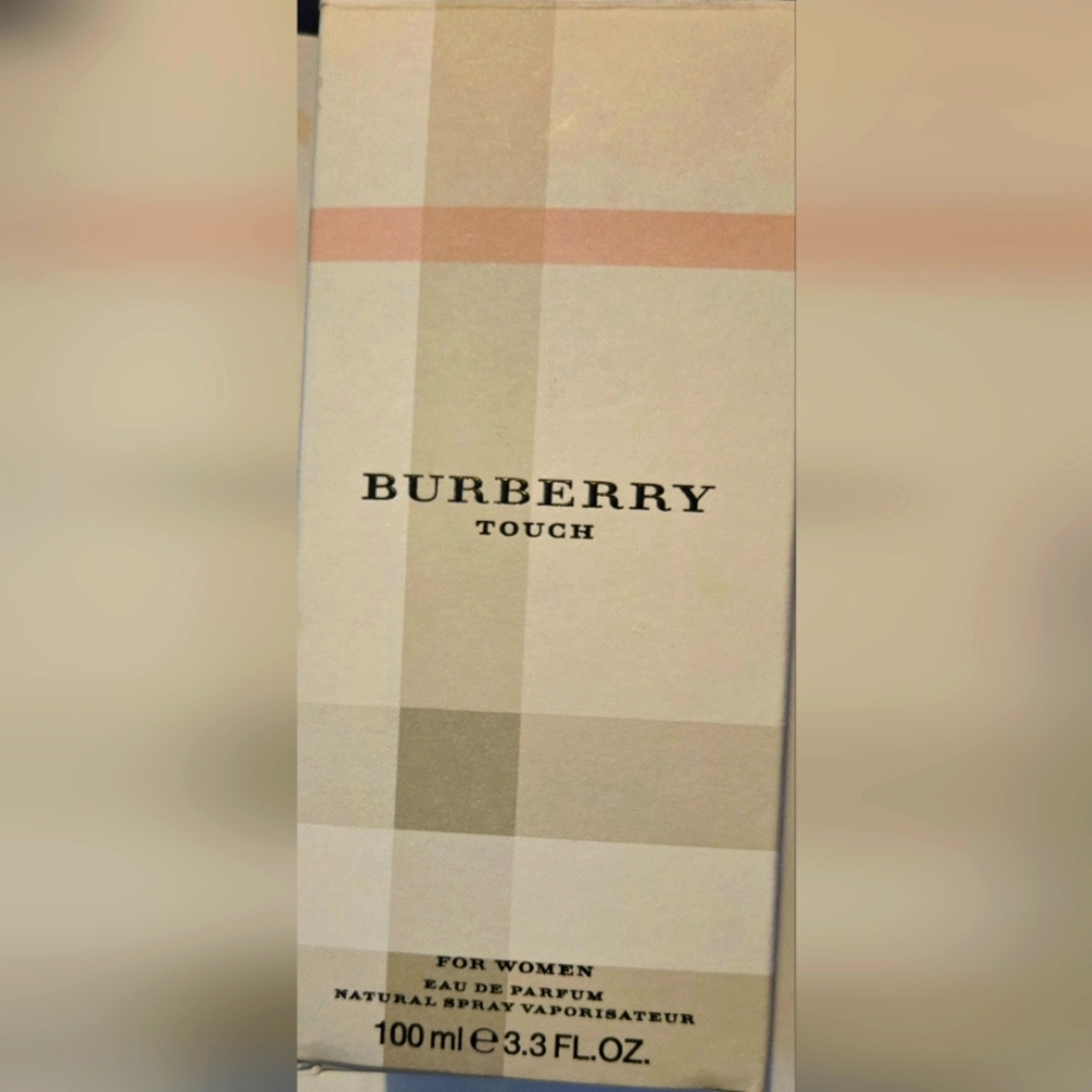 Burberry Touch 3.3 Oz Womens